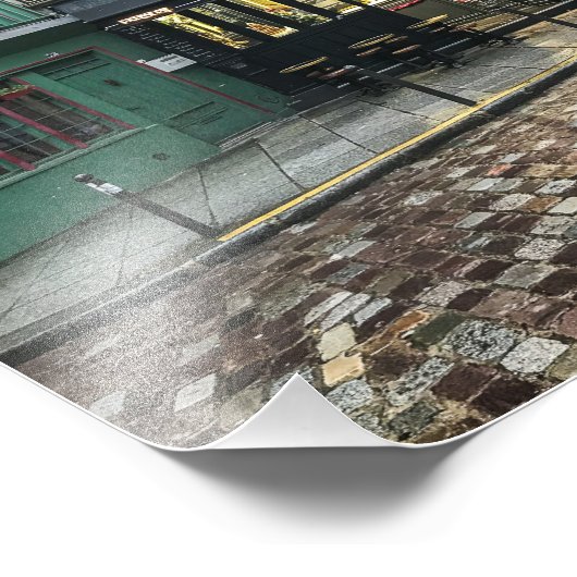 Paris Cafe Odette - Fotodruck (Ecke)