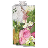 Paris Café Rose Flask Flachmann (Links)