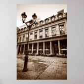 Paris Cafe Scene (III) Poster (Vorne)