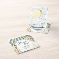 Paris Cafe She Said Oui Brautparty