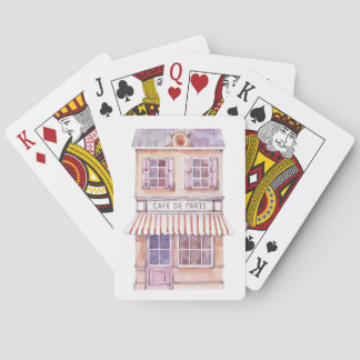 Paris Cafe Spielkarten