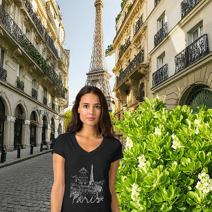 Paris Café T-Shirt