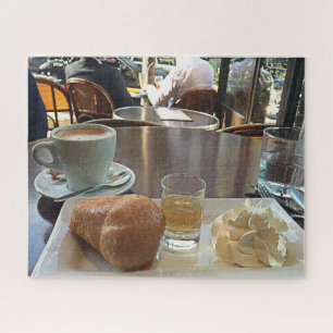 Paris Café Zeit – Kaffee- & Gebäckpuzzle Puzzle