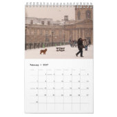 Paris Calendar Kalender (Feb 2027)