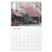 Paris Calendar Kalender (Mär 2027)