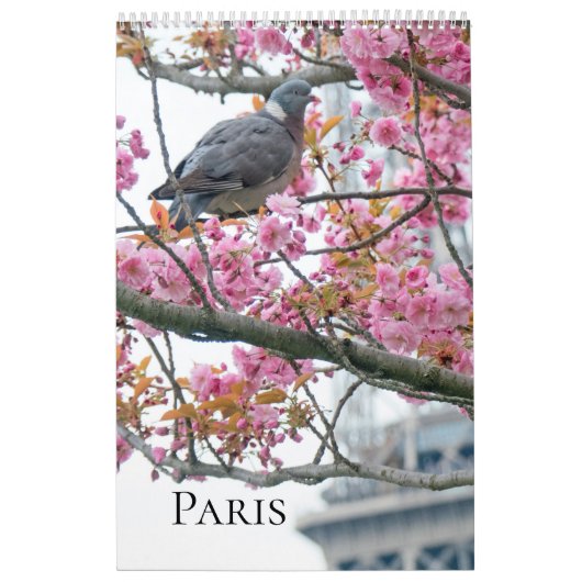 Paris Calendar Kalender (Titelbild)