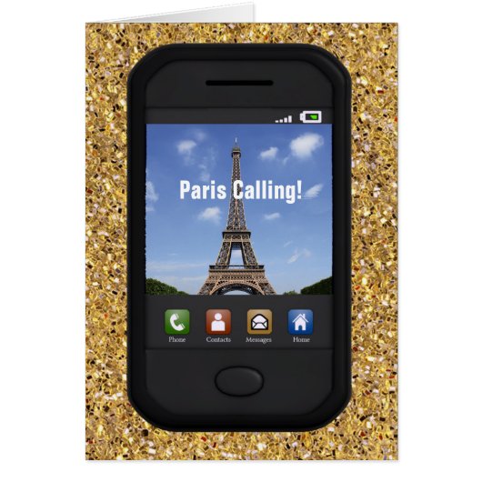 Paris Calling (Vorne)