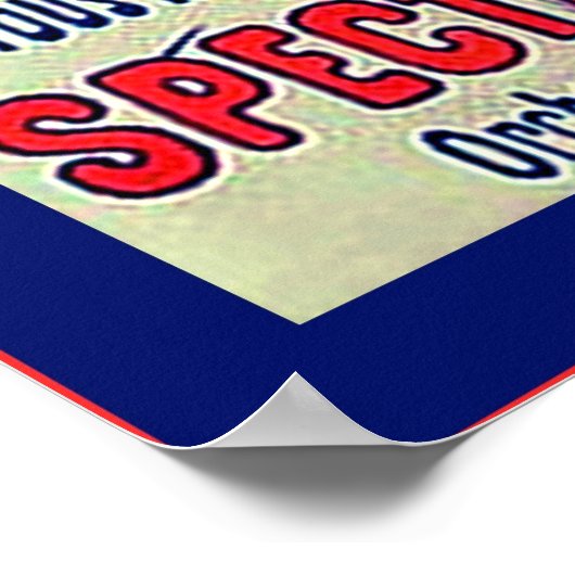 Paris CanCan ~ Vintage französische Werbung Poster (Ecke)