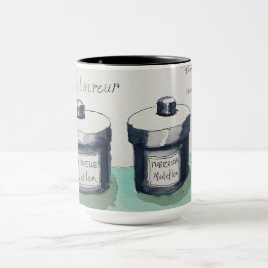 Paris Candle Shop Tasse (Zentrum)