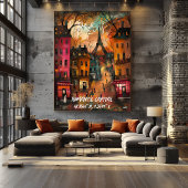 París: Capital Romántica Poster