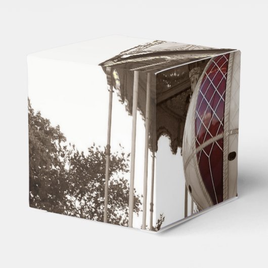 Paris Carouse Geschenkschachtel (Rückseite)