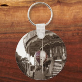 Paris Carousel Schlüsselanhänger (Vorderseite)