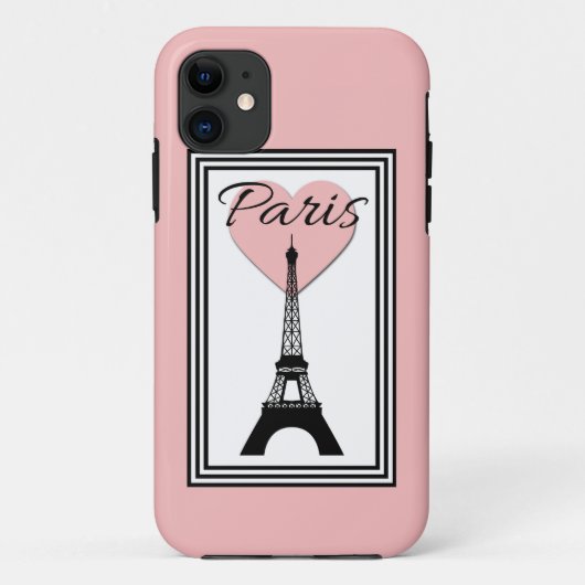 Paris Case-Mate iPhone Hülle (Rückseite)