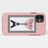 Paris Case-Mate iPhone Hülle (Rückseite (Horizontal))