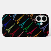 Paris Case-Mate iPhone Hülle (Rückseite (Horizontal))