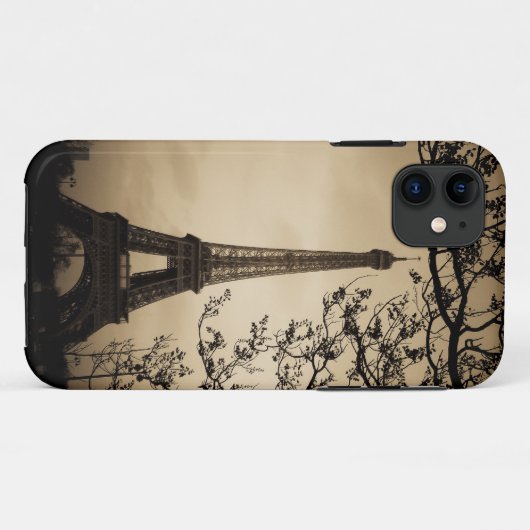 Paris Case-Mate iPhone Hülle (Rückseite (Horizontal))