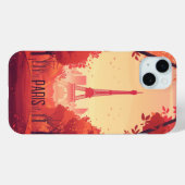 Paris Case-Mate iPhone Hülle (Rückseite (Horizontal))