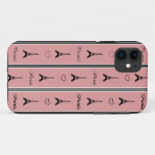 Paris Case-Mate iPhone Hülle (Rückseite (Horizontal))