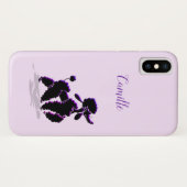 Paris Case-Mate iPhone Hülle (Rückseite (Horizontal))