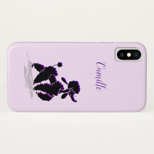 Paris Case-Mate iPhone Hülle (Rückseite (Horizontal))