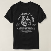 Paris Catacombs T-Shirt (Design vorne)