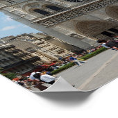 Paris - Cath�drale Notre-Dame - Poster (Ecke)