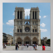 Paris - Cath�drale Notre-Dame - Poster (Vorne)