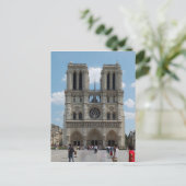 Paris - Cath � drale Notre-Dame - Postkarte (Stehend Vorderseite)