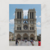 Paris - Cath � drale Notre-Dame - Postkarte (Vorderseite)