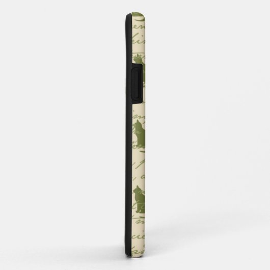 Paris Cats iPhone Case (Hinten/Rechts)