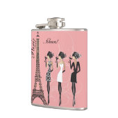 Paris Celebration Flask Flachmann (Links)