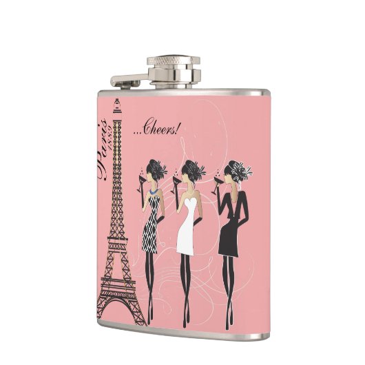 Paris Celebration Flask Flachmann (Links)