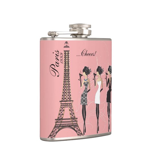 Paris Celebration Flask Flachmann (Rechts)