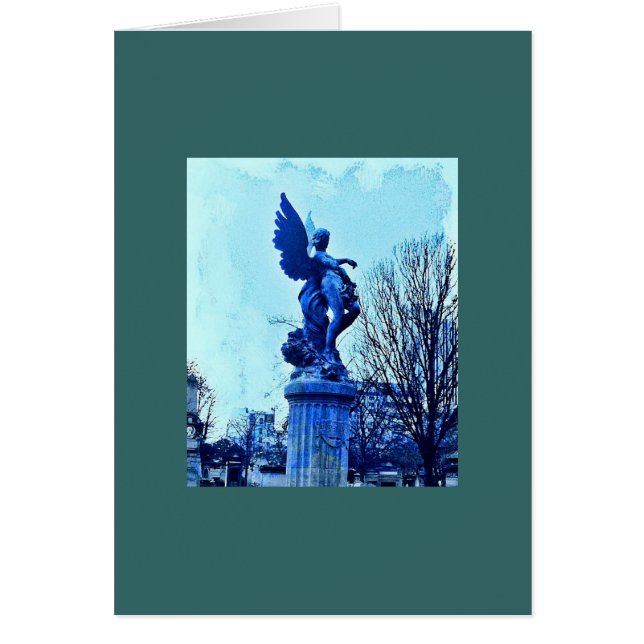 Paris Cemetary Angel (Vorne)