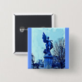 Paris Cemetary Angel Button (Vorne & Hinten)