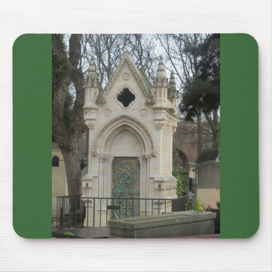 Paris Cemetary Mousepad (Vorne)