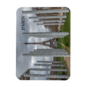 Paris Champs de Mars Kühlschrankmagnet Magnet (Vertikal)