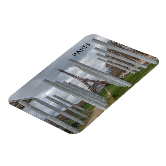 Paris Champs de Mars Kühlschrankmagnet Magnet (Linke Seite)