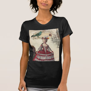 Paris Chandelier, französischer Königin Marie Anto T-Shirt