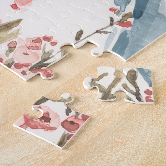 Paris Cherry Blossoms Puzzle (Seite)