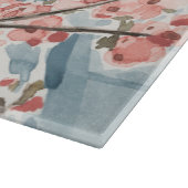 Paris Cherry Blossoms Schneidebrett (Ecke)