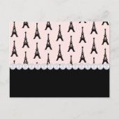 Paris Chic Postcards Postkarte (Vorderseite)