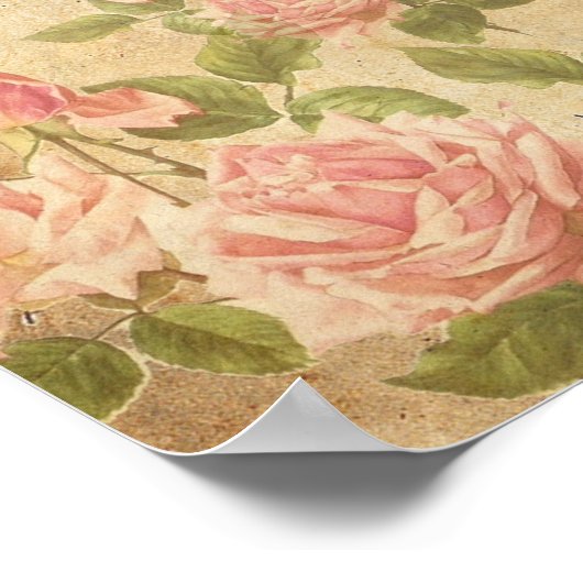 Paris Chic Poster (Ecke)