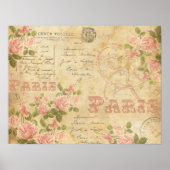 Paris Chic Poster (Vorne)