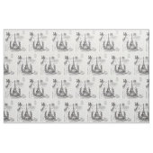 Paris-Chic-Skript Stoff (Fat Quarter (45,7 x 55,9 cm))