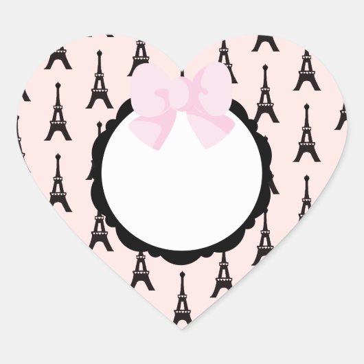 Paris Chic Stickers (Vorderseite)