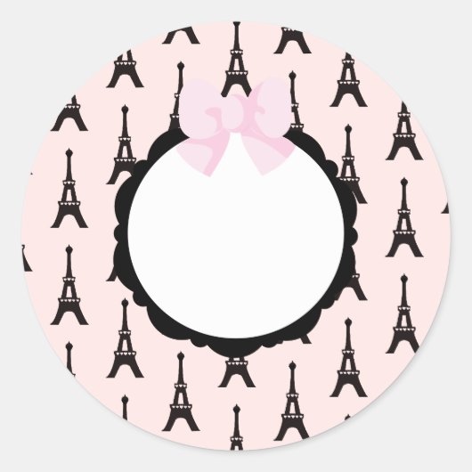 Paris Chic Stickers (Vorderseite)