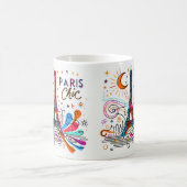 Paris Chic Vibes #3 Kaffeetasse (Mittel)