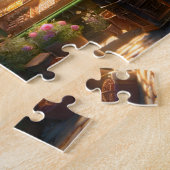 Paris Chocolatier Lovers Sweet Rendezvous  Puzzle (Seite)