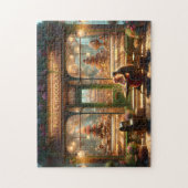 Paris Chocolatier Lovers Sweet Rendezvous  Puzzle (Vertikal)